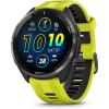 imageGarmin Forerunner 965 Running Smartwatch Colorful AMOLED Display Training Metrics and Recovery Insights Black and Powder Gray 0100280900Amp Yellow and Black