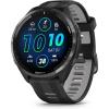 imageGarmin Forerunner 965 Running Smartwatch Colorful AMOLED Display Training Metrics and Recovery Insights Black and Powder Gray 0100280900Black and Powder Gray