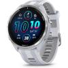 imageGarmin Forerunner 965 Running Smartwatch Colorful AMOLED Display Training Metrics and Recovery Insights Black and Powder Gray 0100280900Whitestone and Powder Gray