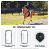 image:imageGarmin Blaze Equine Wellness System EasytoUse Tail Wrap and Sensor Health amp Wellness Insights