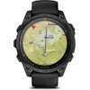 image:imageGarmin tactix 8  51mm Cerakote Premium Tactical GPS Smartwatch AMOLED Display Applied Ballistics Solver Olive Drab Premium Cerakote CoatingAMOLED Black