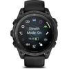 image:imageGarmin tactix 8  51mm Cerakote Premium Tactical GPS Smartwatch AMOLED Display Applied Ballistics Solver Olive Drab Premium Cerakote CoatingAMOLED Black