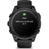 image:imageGarmin tactix 8  51mm Cerakote Premium Tactical GPS Smartwatch AMOLED Display Applied Ballistics Solver Olive Drab Premium Cerakote CoatingAMOLED Black