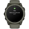 image:imageGarmin tactix 8  51mm Cerakote Premium Tactical GPS Smartwatch AMOLED Display Applied Ballistics Solver Olive Drab Premium Cerakote CoatingAMOLED CERAKOTE Olive Drab
