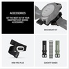 image:imageGarmin tactix 8  51mm Cerakote Premium Tactical GPS Smartwatch AMOLED Display Applied Ballistics Solver Olive Drab Premium Cerakote CoatingSOLAR AB ELITE Black