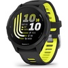 image:imageGarmin Forerunner 170 GPS Running Smartwatch Advanced Training Metrics and Recovery Insights Black with BlackAmp Yellow Band