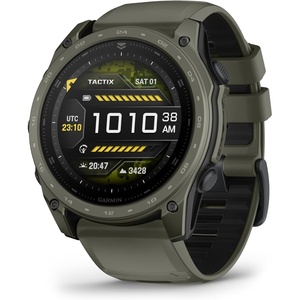 image:imageGarmin tactix 8  51mm Cerakote Premium Tactical GPS Smartwatch AMOLED Display Applied Ballistics Solver Olive Drab Premium Cerakote CoatingAMOLED CERAKOTE Olive Drab