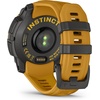 image:imageGarmin Instinct 3  45 mm Solar Rugged Outdoor GPS Smartwatch Builtin Flashlight Alpine Rush Collection Limited Edition Color Sunburst with SunburstGray Band