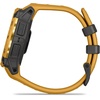 image:imageGarmin Instinct 3  45 mm Solar Rugged Outdoor GPS Smartwatch Builtin Flashlight Alpine Rush Collection Limited Edition Color Sunburst with SunburstGray Band