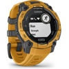 image:imageGarmin Instinct 3  45 mm Solar Rugged Outdoor GPS Smartwatch Builtin Flashlight Alpine Rush Collection Limited Edition Color Sunburst with SunburstGray Band
