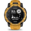 image:imageGarmin Instinct 3  45 mm Solar Rugged Outdoor GPS Smartwatch Builtin Flashlight Alpine Rush Collection Limited Edition Color Sunburst with SunburstGray Band