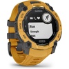 image:imageGarmin Instinct 3  50 mm Solar Rugged Outdoor GPS Smartwatch Builtin Flashlight Alpine Rush Collection Limited Edition Color Sunburst with SunburstGray Band
