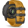image:imageGarmin Instinct 3  50 mm Solar Rugged Outdoor GPS Smartwatch Builtin Flashlight Alpine Rush Collection Limited Edition Color Sunburst with SunburstGray Band