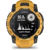 image:imageGarmin Instinct 3  50 mm Solar Rugged Outdoor GPS Smartwatch Builtin Flashlight Alpine Rush Collection Limited Edition Color Sunburst with SunburstGray Band