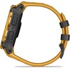 image:imageGarmin Instinct 3  50 mm Solar Rugged Outdoor GPS Smartwatch Builtin Flashlight Alpine Rush Collection Limited Edition Color Sunburst with SunburstGray Band