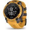 image:imageGarmin Instinct 3  45 mm Solar Rugged Outdoor GPS Smartwatch Builtin Flashlight Alpine Rush Collection Limited Edition Color Sunburst with SunburstGray Band