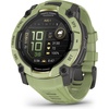 image:imageGarmin Instinct 3  50 mm AMOLED Display Rugged Outdoor GPS Smartwatch Builtin Flashlight Alpine Rush Collection Limited Edition Color Fern Green with Fern Green Band