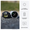 image:imageGarmin Forerunner 70 EasytoUse GPS Running Smartwatch Advanced Training Metrics and Recovery Insights Up to 13 Days of Battery Life Cool LavendarBlack with Amp Yellow