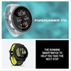 image:imageGarmin Forerunner 70 EasytoUse GPS Running Smartwatch Advanced Training Metrics and Recovery Insights Up to 13 Days of Battery Life Cool LavendarRed Pink with Mango