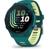 image:imageGarmin Forerunner 70 EasytoUse GPS Running Smartwatch Advanced Training Metrics and Recovery Insights Up to 13 Days of Battery Life Cool LavendarTeal Green with Citron