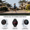image:imageGarmin Forerunner 70 EasytoUse GPS Running Smartwatch Advanced Training Metrics and Recovery Insights Up to 13 Days of Battery Life Cool LavendarWhitestone with Cloud Blue