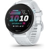 image:imageGarmin Forerunner 70 EasytoUse GPS Running Smartwatch Advanced Training Metrics and Recovery Insights Up to 13 Days of Battery Life Cool LavendarWhitestone