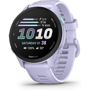 image:imageGarmin Forerunner 70 EasytoUse GPS Running Smartwatch Advanced Training Metrics and Recovery Insights Up to 13 Days of Battery Life Cool LavendarCool Lavendar