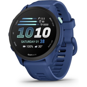 image:imageGarmin Forerunner 70 EasytoUse GPS Running Smartwatch Advanced Training Metrics and Recovery Insights Up to 13 Days of Battery Life Cool LavendarTidal Blue