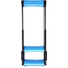 image:imageTacX Galaxia  Roller Trainer with Patented Swing System for Safety  Tapered Wheels for a Centre Ride  1350 x 500 mm  Foldable 800 x 500 x 135 mm  Fits 2629 Inch WheelsSingle