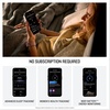 image:imageGarmin CIRQA Smart Band No Subscription LXL Black  Screenless Health amp Fitness Tracker No Subscription Required Automatically Detects a Variety of ActivitiesFrench Gray