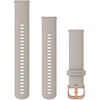image:imageGarmin Quick Release Bands 20mmSandstone with Silver Hardware