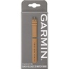 image:imageGarmin Quick Release Bands 20mmTan Suede with Slate Hardware