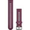 image:imageGarmin Quick Release Bands 20mmBerry with Stainless Steel Hardware