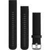 Black with Stainless Steel Hardware