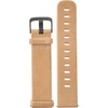 Tan Suede with Slate Hardware