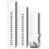 image:imageGarmin Quick Release Bands 20mmWhite with Silver Hardware